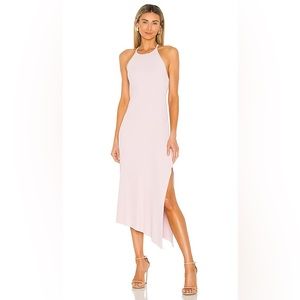 ALC Arya Dress in Rosette size medium asymmetrical sleeveless maxi revolve midi